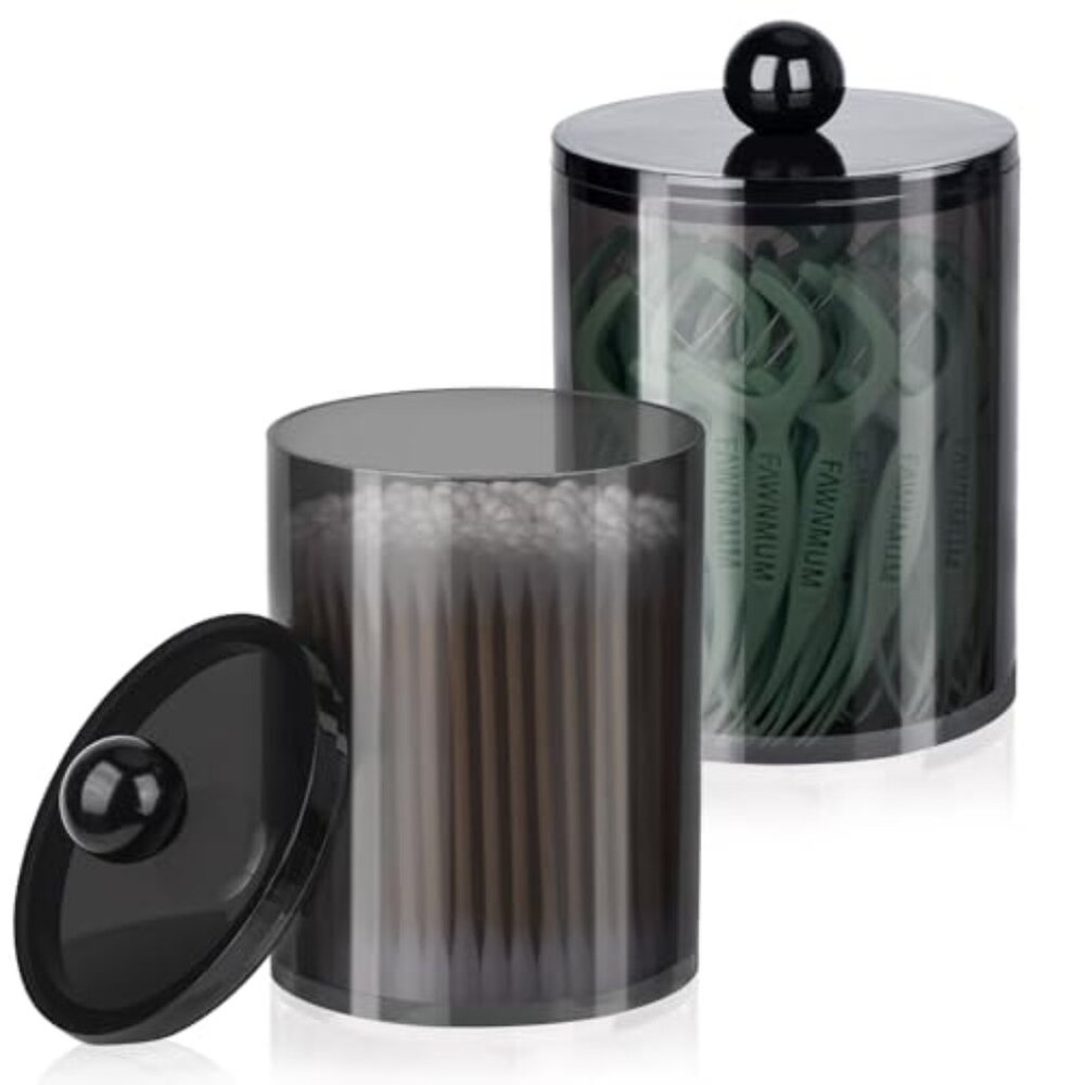 2 Pack‎ Qtip Holder